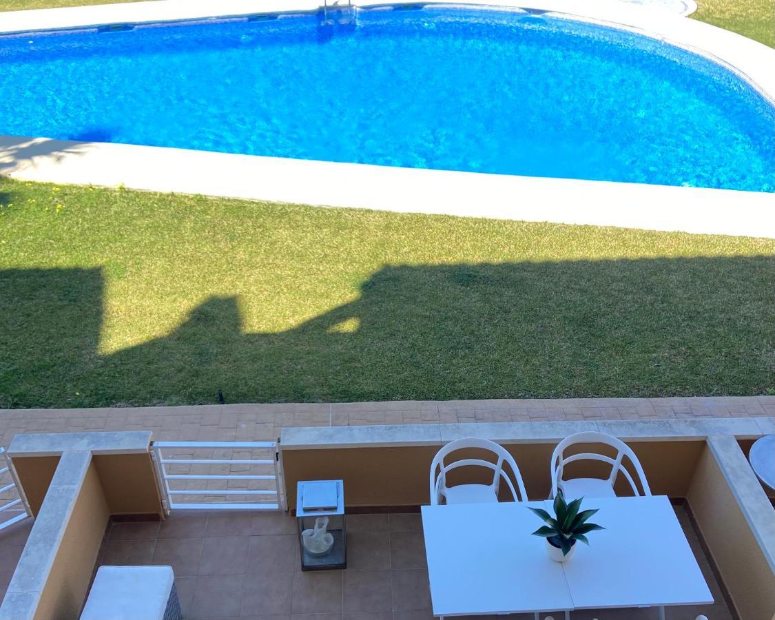 Appartement Calablanca à Jávea Extérieur photo