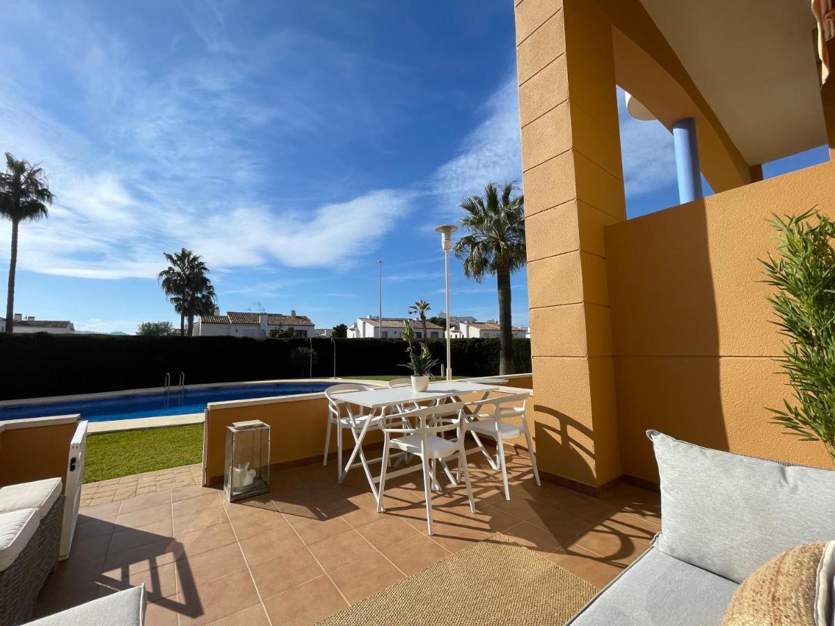 Appartement Calablanca à Jávea Extérieur photo