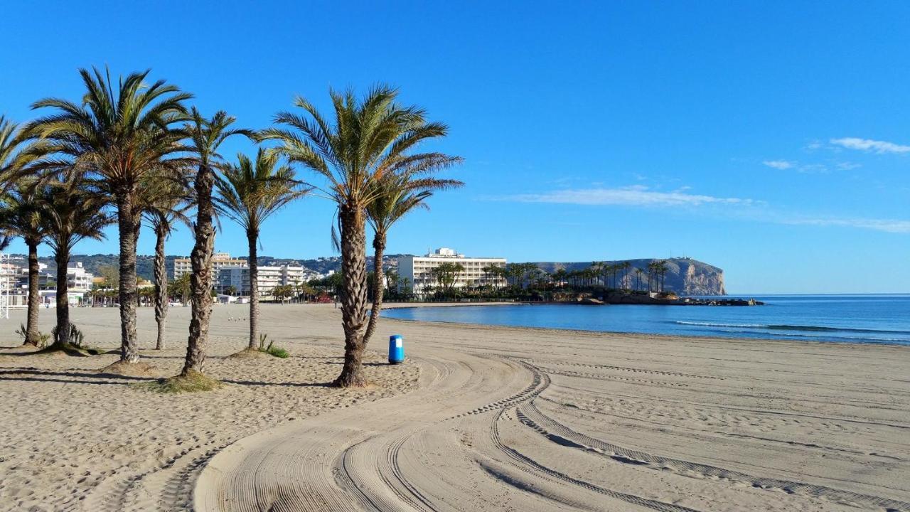 Appartement Calablanca à Jávea Extérieur photo
